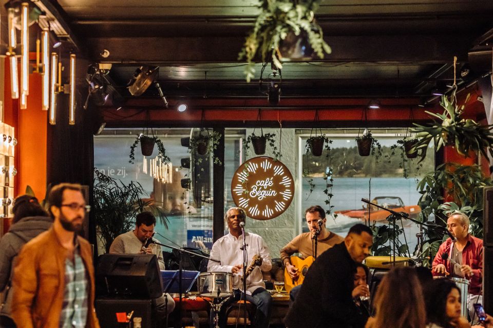 Brussels: Private Beers, Bars, and Live Music Tour by Night - Grand Place after dark: guildhalls and landmark context
