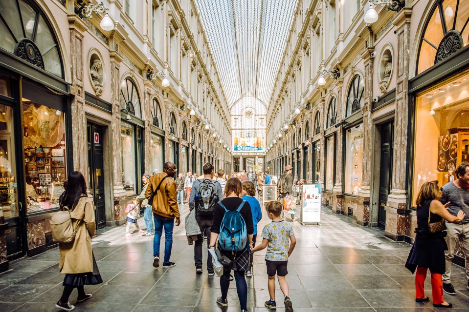 Brussels: Private Custom Walking Tour with a Local Host - Getting the most out of your custom itinerary (no wasted stops)