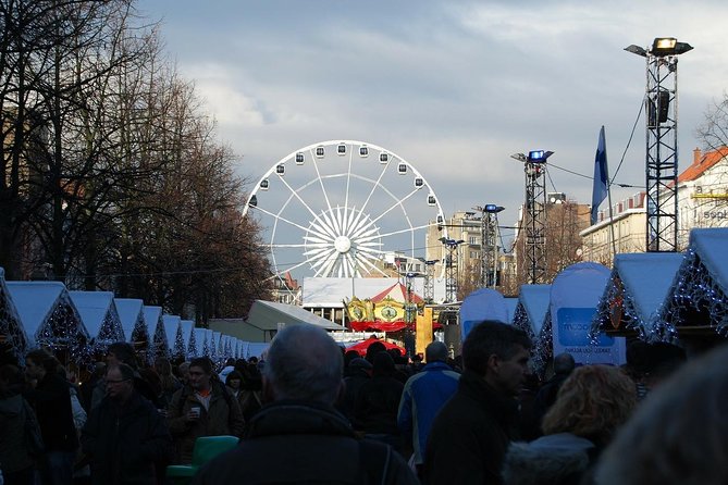 Brussels Private & Personalized Christmas Tour with a Local Guide - Where the lights look best: shopping avenues and glowing street scenes