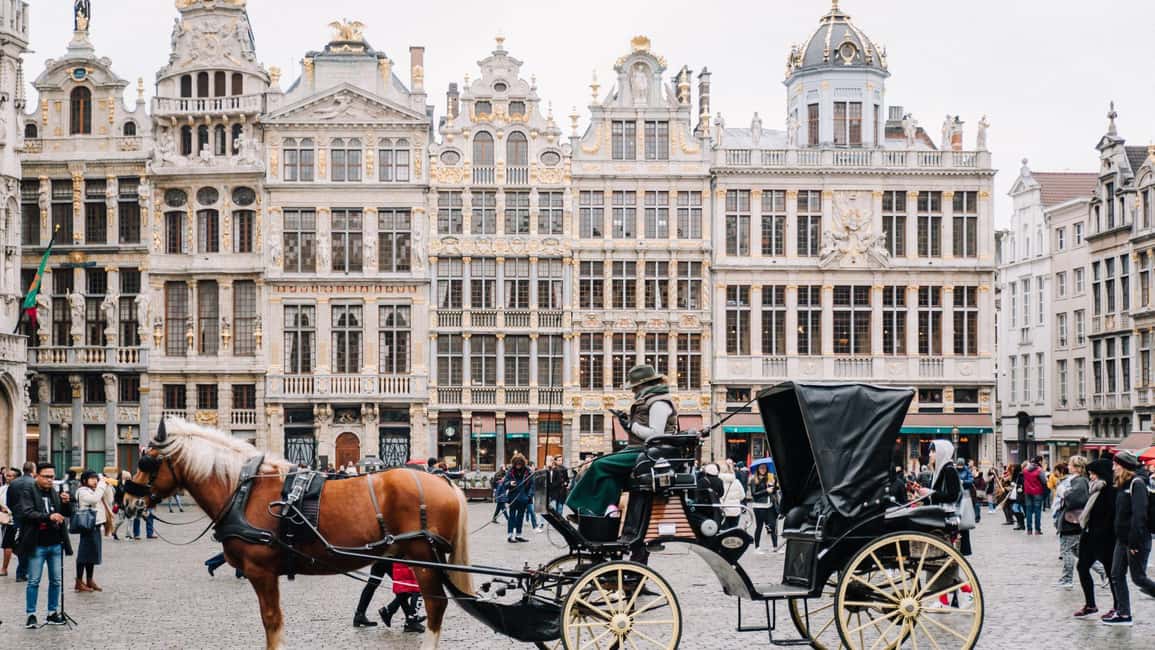 Brussels: Private Tour of the European Quarter - Key things you’ll enjoy most