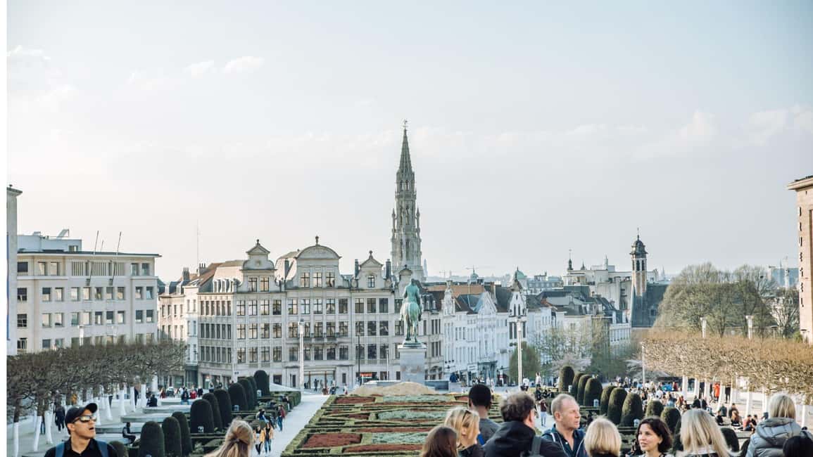 Brussels: Private Tour of the European Quarter - Meeting your guide in central Brussels (and why it helps)