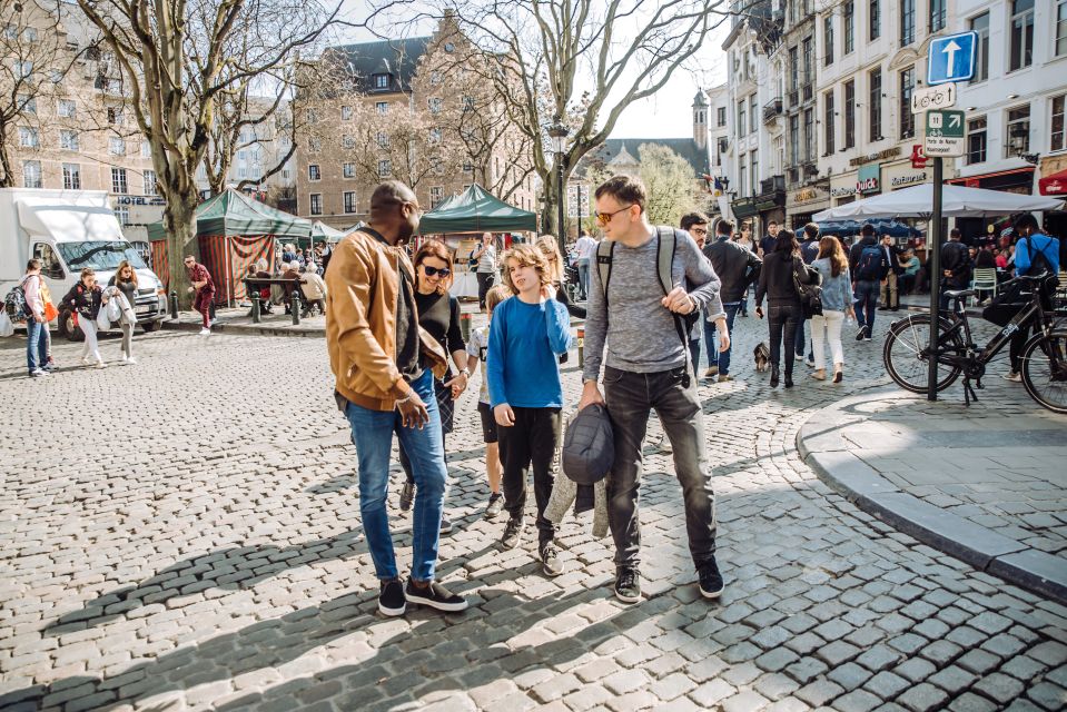 Brussels: Private Tour of the European Quarter - Art Nouveau streets, quiet courtyards, and the texture of daily life