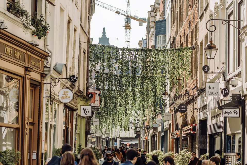 Brussels: Private Tour of the European Quarter - Matonge and Congolese culture next to EU power