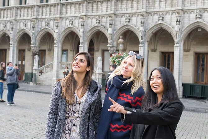 Brussels : Private Walking Tour with A Guide (Private Tour) - Key things to know before you walk