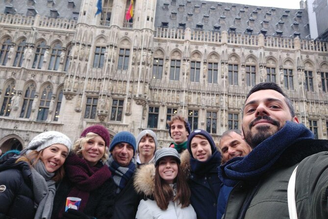Brussels : Private Walking Tour with A Guide (Private Tour) - Why this private walk works well in Brussels