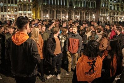 Brussels Pub Crawl - Nightlife & Party Experience - Meeting at Rue Montagne aux Herbes Potagères: starting at The Unusual