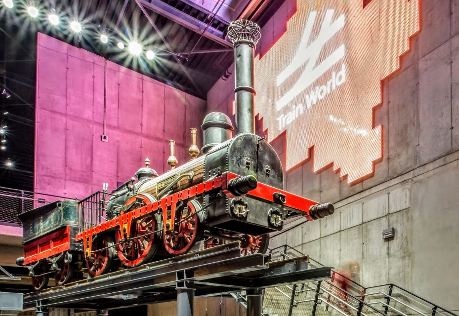 Brussels Train World Museum Entrance Ticket - Interactive moments: where the fun stays useful