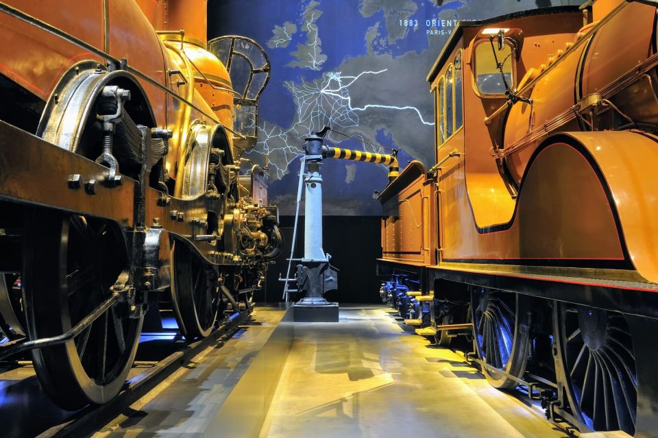 Brussels Train World Museum Entrance Ticket - Draw me a train!: a temporary art show that turns looking into doing