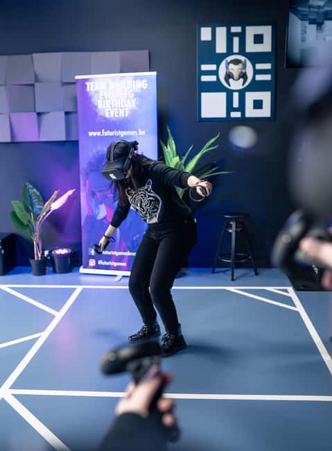 Brussels: Virtual Reality gaming, Arena - Key Highlights You’ll Care About