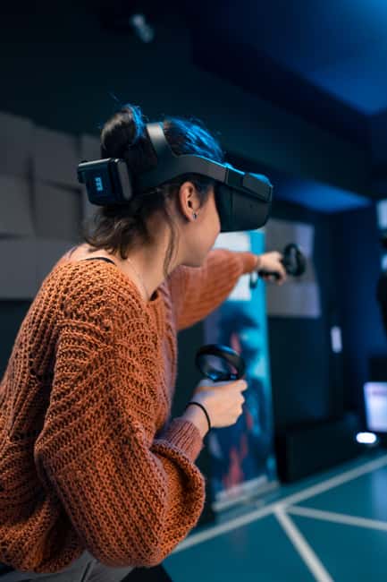 Brussels: Virtual Reality gaming, Arena - Price and what you really get for $29