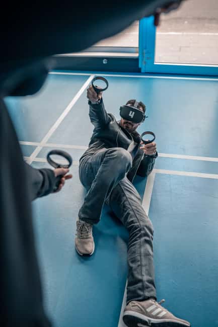 Brussels: Virtual Reality gaming, Arena - Language support: Dutch, English, and French, and why it’s useful