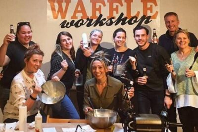 Brussels Waffle Workshop - Meeting at Rue des Foulons: Getting There Without Guesswork
