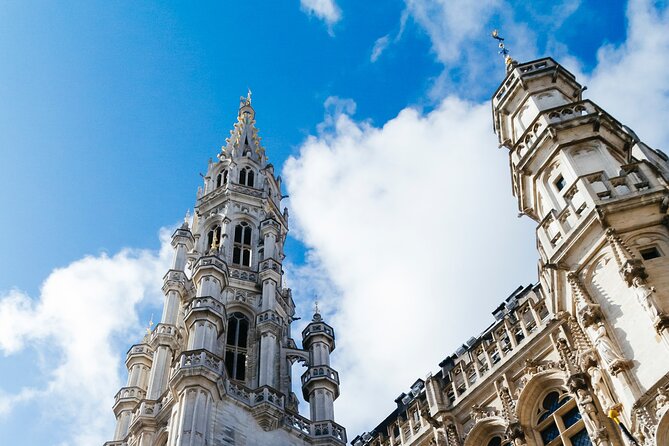 Brussels Walking Tour with Waffle Tasting: History and Delights - Manneken Pis: the 61 cm bronze landmark you’ll walk past—and understand