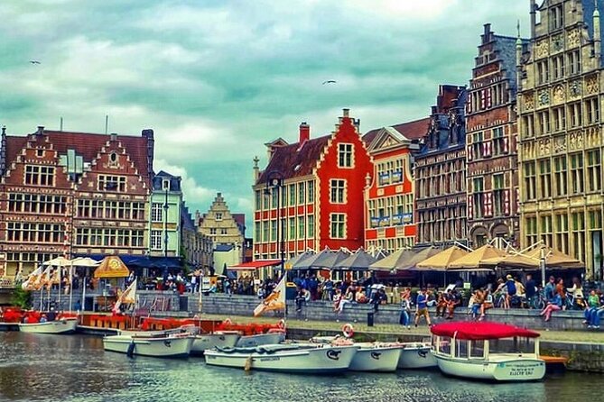 Charlie's Private Chocolate Tour (Ghent) - Your guide can make or break it: Vera, Nick, Debbie, and adaptation in real life
