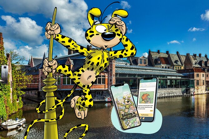 Children's escape game in the city of Ghent Marsupilami - Marsupilami City Escape Game in Ghent: What You’re Really Buying