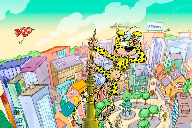 Children's escape game in the city of Ghent Marsupilami - Where You Start: Saint Michael’s Bridge (And Why That’s Helpful)