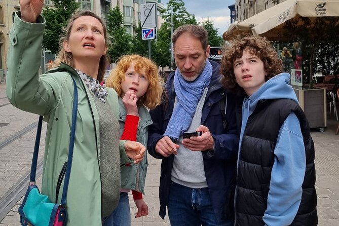 Children's escape game in the city of Liège Marsupilami - Price and value: $24.18 per group is surprisingly family-friendly