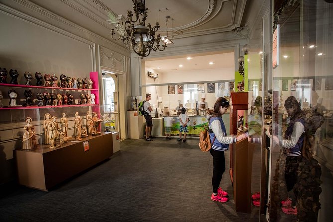Choco-Story: The Chocolate Museum in Bruges - Live Chocolate Demo + Tastings at the End