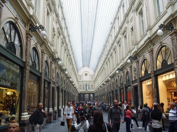 Chocolate and Beer Food Tour of Brussels - Key highlights worth planning around