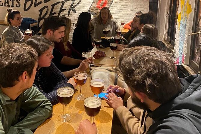 Chocolate and Beer Food Tour of Brussels - Stop 3: La Bourse de Bruxelles, Then Beer Turns On