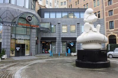 Comic Book Tour in Brussels - Stop 1: Boulevard Anspach and the comic-name origin you’ll remember