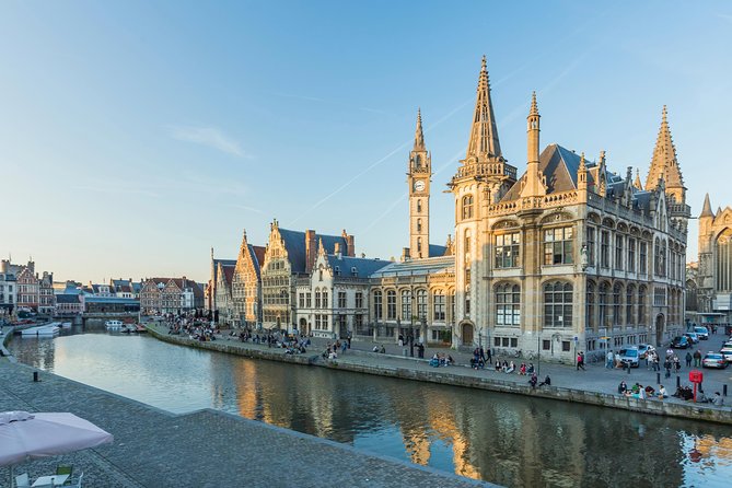 Day trip to Ghent and Atomium from Brussels - OOOST and the Great Butchers: a last taste of medieval Ghent