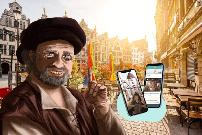 Discover Antwerp while playing! Escape game - The alchemist - What this Antwerp escape game really is