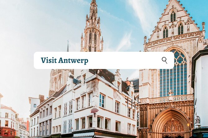 Discover Antwerp while playing! Escape game - The alchemist - How the app-guided streets feel (and why smaller lanes are part of the fun)