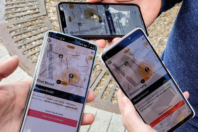 Discover Antwerp while playing! Escape game - The alchemist - Starting at Veemarkt: the launch moment that sets the tone