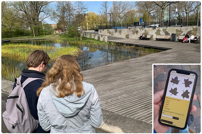 Discover Bruges with a self-guided Outside Escape city game tour! - From Minnewater Lake to Wijngaardplein: love, water, and puzzle clues