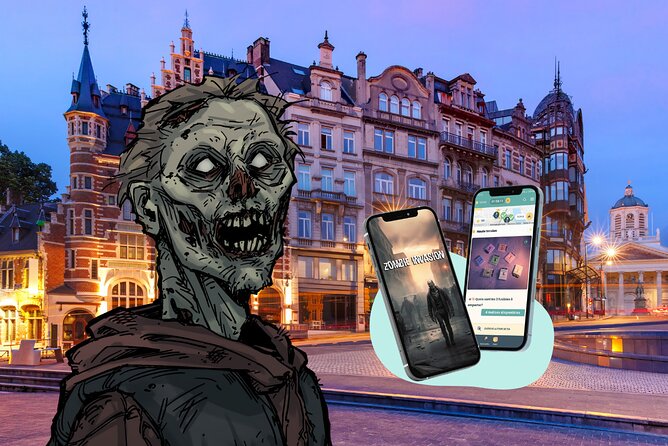 Discover Brussels while escaping the zombies! Escape game - Why this format feels different from a normal city tour