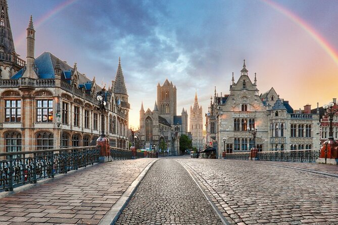 Discover Ghent while playing! Escape game - The alchemist - How the app turns Ghent landmarks into missions