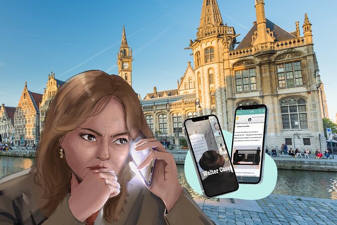 Discover Ghent while playing! Escape game - The Walter case - Meeting at Jakobijnenstraat and what it means for your schedule