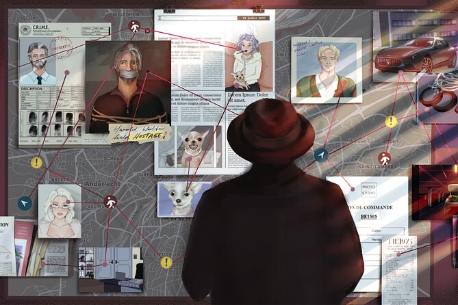 Discover Liège while playing! Escape game - The Walter case - Becoming a detective in Liège’s streets: what the story really feels like