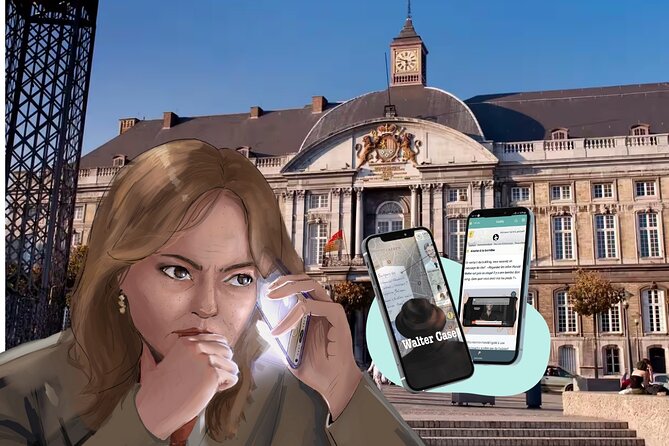 Discover Liège while playing! Escape game - The Walter case - How the mobile app turns walking into missions you can control