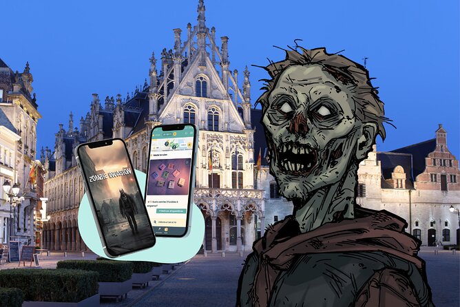 Discover Mechelen while escaping the zombies! Escape room - How long is 120 minutes, really?