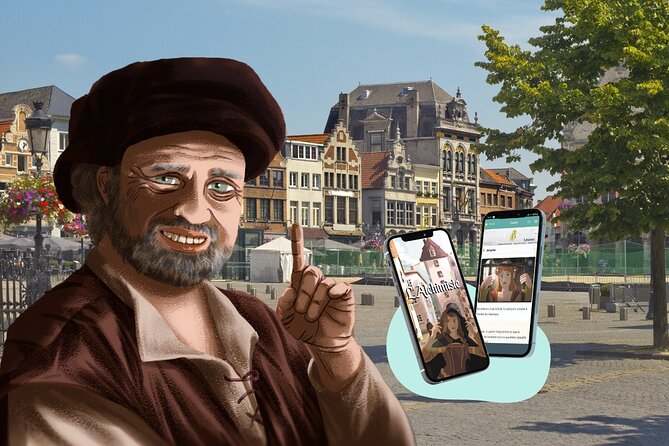 Discover Mechelen while playing! Escape game - The alchemist - What you get at the end: photos, a recap, and a long-lasting game