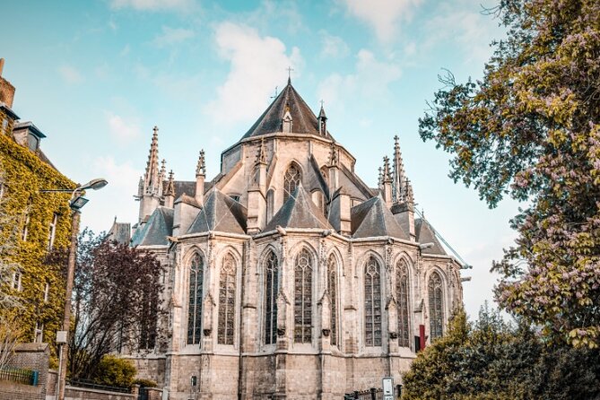 Discover Mons while playing! Escape game - The alchemist - Where it starts and ends: Place Saint-Germain in Mons