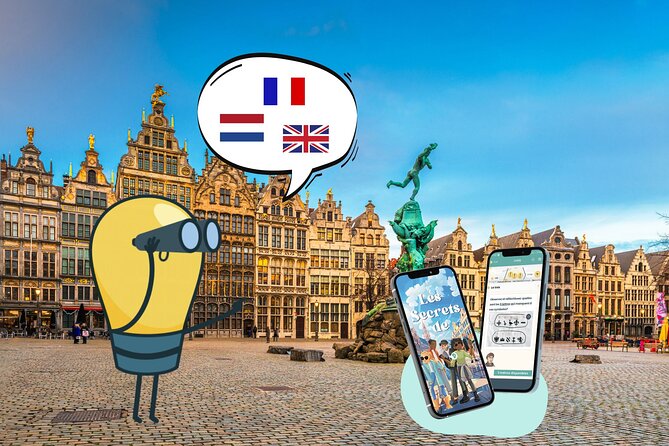 Discover the secrets of Antwerp while playing! Escape game - Key points I think are worth your attention