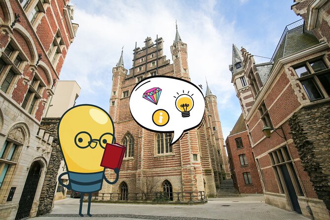 Discover the secrets of Antwerp while playing! Escape game - Antwerpen-Centraal start: where your puzzle walk kicks off
