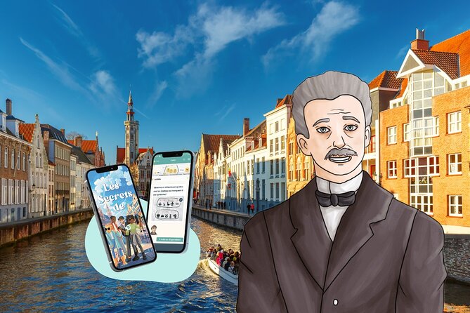 Discover the secrets of Bruges by playing! - How the smartphone game works (and why the format is smart)