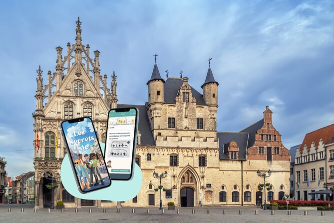 Discover the secrets of Mechelen while playing! Escape room - The Coddy app setup: how the game actually plays