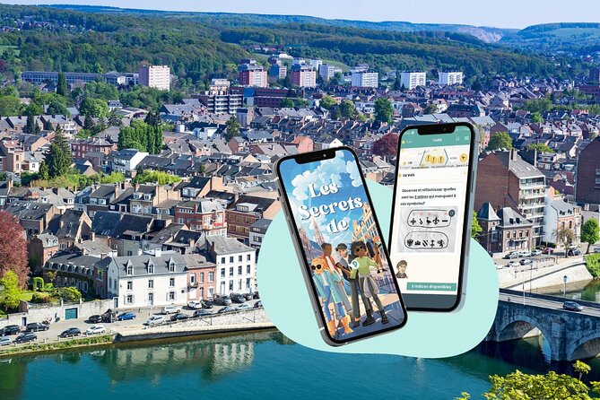 Discover the secrets of Namur while playing! Escape room - Pacing: Finish in 2 Hours or Go at Your Own Speed