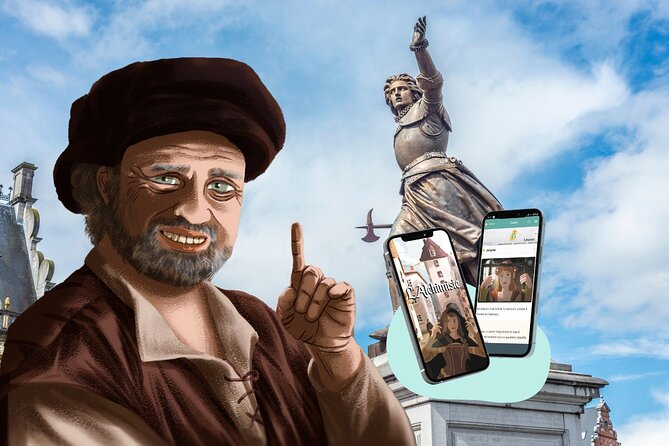 Discover Tournai while playing! Escape game - The alchemist - Where you start: Place Crombez and a self-guided flow