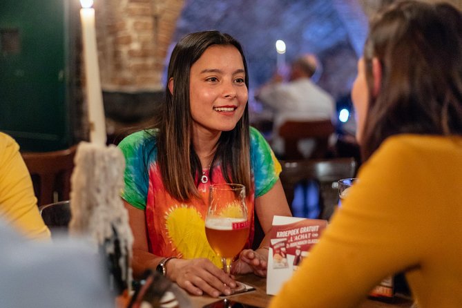 Drinks & Bites in Bruges Private Tour - Stop 3: Sint-Annakerk, Pub Atmosphere, and Snack Pairing Logic