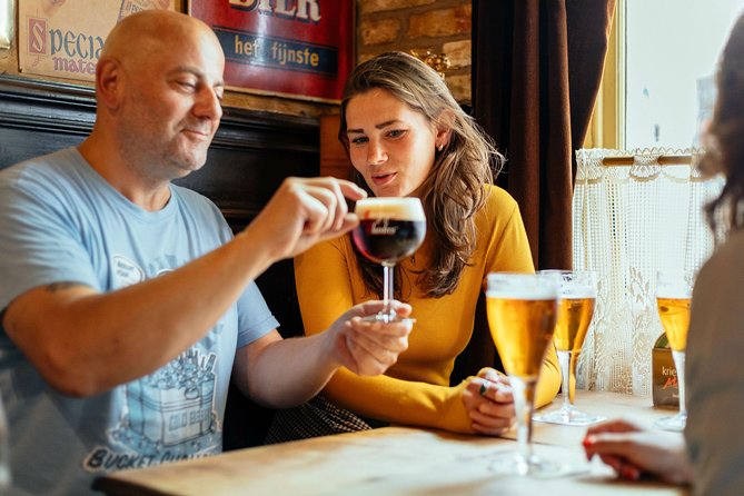 Drinks & Bites in Bruges Private Tour - Stop 2: Catedral de Sant Salvador and a Local Bar That Lasts