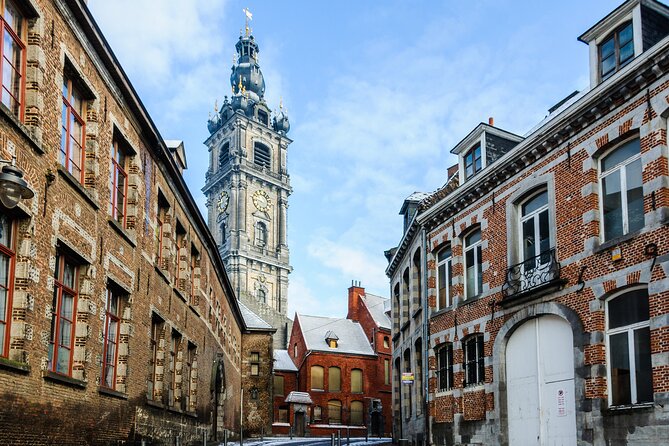 e-Scavenger hunt Mons: Explore the city at your own pace - Grand-Place and Hotel de Ville: Mons’ Central Stage