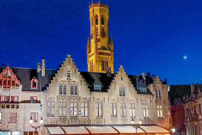Evening Delights: Bruges Tour with Beer & Chocolate - Dijver bars: beer tasting structure and the seasonal chocolate moment