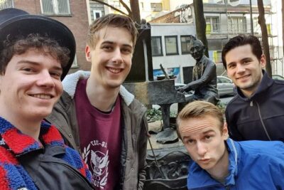 Exciting Murder Mystery - Interactive city walk in Antwerp - Your Selfie Clues, Map, and City Photo Stops