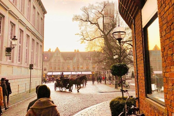 Exclusive PRIVATE Walking Tour of Bruges - Private Two Hours That Get You Oriented in Bruges